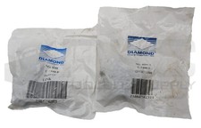 LOT OF 2 NEW SEALED DIAMOND C-7344-P OFFSET LINK 80H-1 picture