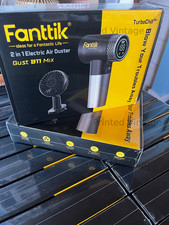 TWO Fanttik B11 Gust Mix Pro 2 In 1 Electric Air Duster & Blower Handheld Fan picture