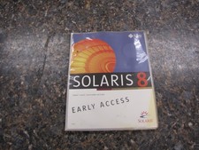 Vintage Sun Microsystems Solaris 8 SPARC Intel Platform Edition Early Access picture