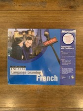 Microsoft Encarta Language Learning: French Deluxe [CD-ROM] picture