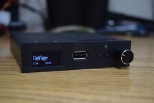 Gotek Floppy Drive Emulator 435 MCU w/ Rotary Encoder OLED FlashFloppy - Black picture