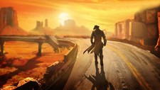 Landscape fallout fallout new vegas video games pc Custom Gaming Mat Desk picture