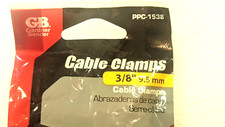 3 Packs Gardner Bender Cable Clamps PPC-1538 3/8