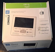 Legrand On-Q LCD Console, HA5000-WH picture