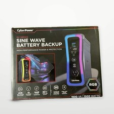 CyberPower GX150C2 Gaming UPS Battery Backup with RGB Lighting, Sine Wave picture