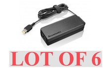Lenovo Thinkcentre 90w AC Power Adapter Slim Tip 4X20E75140 Lot 6 New Genuine picture