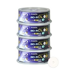 100 RIDATA 6X Blank Blu-Ray BD-R DL Dual Double Layer 50GB Inkjet Printable Disc picture