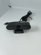 Aluratek - 1080 HD Webcam camera with Microphone - Black - AWC03F  picture