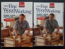 Best Of Fine Woodworking: Over 1,000 Articles 2nd Edition 2007 PC MAC DVD-ROM picture