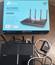 TP-Link Archer C2700 AC2600 Dual-Band MU-MIMO Router, HomeCare, 4 LAN Ports picture