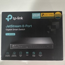 TP-LINK JetStream TL-SG2008 8-Port Gigabit RJ-45 Partially Managed L2 picture