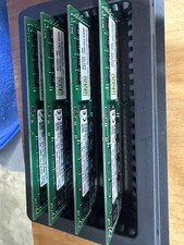 NEMIX RAM 32GB Sticks (4x32GB) DDR4-2400T MR19200-324 picture