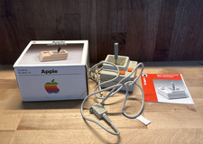 VTG NOS NIB Apple Computer IIe IIc Joystick Untested A2M2002 Retro Gaming Exc picture