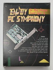 Enjoy PC Symphony 8-bit ISA Sound Card (Adlib Clone, Retro, 1988, Original Box) picture