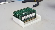 3D Printed Laptop RAM Tray Container Holder picture