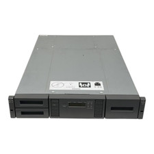 HPE StorageWorks MSL2024 24-Slot Tape Library 2U Rack Mount 407351-001 picture