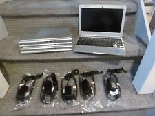 Lot of 5 Samsung Laptops Chromebook XE303C12 with chargers very good condition picture