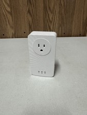 ZyXEL PLA5215 600 Mb/s Powerline Gigabit Pass-Through Ethernet Adapter picture