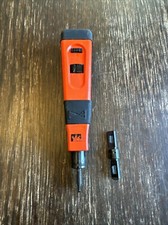 IDEAL Punch-master II Impact Punch Down Tool #35-485 Blades 110 99 picture