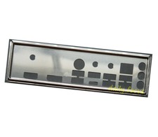 I/O IO Shield For ASRock x570m pro4 Backplate Motherboard picture