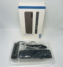 Lenovo 7-in-1 Portable USB-C Mini Dock - Grey - G0A70065US *NEW OPEN BOX* picture