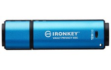 Kingston IronKey Vault Privacy 50 128GB FIPS 197 Certified USB Drive AES 256 Bit picture