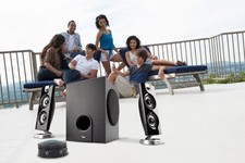 Perfect 2.1 Gaming and Multimedia PC speakers - Cyber Acoustics CA-3602a 62W picture