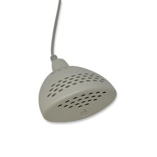 Vintage Apple Desktop Microphone 590-0670 PlainTalk Mac Performa Quadra M1542 picture
