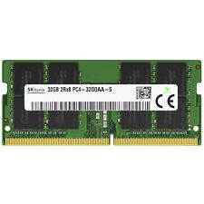 Hynix 32GB DDR4 3200 MHz PC4-25600 SODIMM 260-Pin 2Rx8 Laptop Memory RAM 1x 32G picture