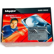 MAXTOR Ultra Series 160GB 7200 RPM Ultra ATA/133 Internal Hard Drive-NEW SEALED picture