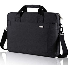 Voova Laptop Bag Case 17 17.3 Inch Computer Sleeve Messenger Bag with Shoulde... picture