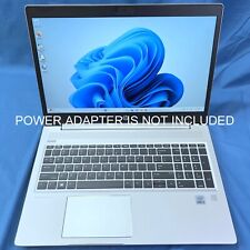 HP ProBook 450 G7 Laptop - i5-10210U, 8GB RAM, 256GB SSD - Win11 picture