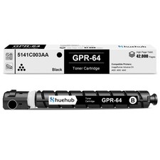 ** NEW Canon Toner | GPR64 / GPR-64 | Black | High Yield | Compatible | 1-Pack picture