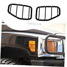 Turn Signal Light Grilles Compatible with Hummer H3 2005-2009, Side Blinker picture