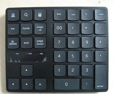 Wireless 35‑Key Numeric Keypad 2.4G Rechargeable USB Number Pad for Laptop/PC picture