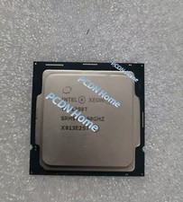Intel Xeon W-1290T QS CPU 10 Cores  20 Threads TDP-35W LGA1200 Processors/* picture