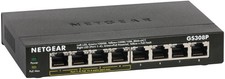 NETGEAR Ethernet Switch 8-Port Gigabit w/ 4-Ports PoE Network Switch Hub GS308P picture