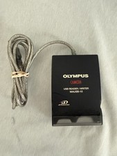 OLYMPUS CAMEDIA USB Reader Writer Model MAUSB-10 Works Used picture