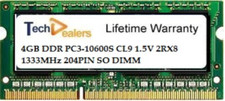 4GB MEMORY FOR HP ELITEBOOK 2540P 2740P 8440P 8540P 8440W 8540W 8740W picture