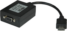 HDMI to VGA Video Adapter Converter Cable Extender, Male-To-Female, 4K @ 30Hz HD picture