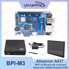 Banana Pi BPI-M3 Single Board Computer Allwinner A83T Octa-core Processor Mother picture