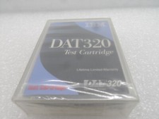 BRAND NEW IBM Factory Sealed 46C1938 DAT320 TAPE TEST CARTRADGE picture
