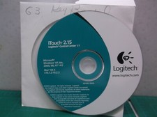 Logitech iTouch 2.15c Computer Software CD-ROM 2000 for Win/Mac picture