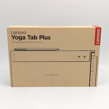 Lenovo Yoga Tab Plus AI-Powered Tablet TB520FU 256GB | Seashell | WIFI ONLY picture