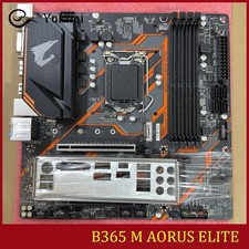 FOR GIGABYTE B365 M AORUS ELITE DDR4*4 64GB  LGA1151 Micro ATX Ｍotherboard Test picture