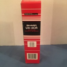 Genuine Sharp UX-3CR Thermal Transfer Ribbon for Fax UX300 305 460 1 Roll picture