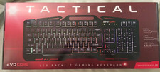 Tactical LED Backlit Gaming Keyboard by Evo Core new in box for PC picture