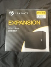 Seagate Expansion 20TB Desktop External Hard Drive Model SRD0NF2 - STKP20000400 picture