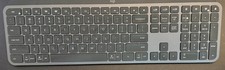 Logitech MX Keys S Full-Size Bluetooth Wireless Keyboard - Black picture
