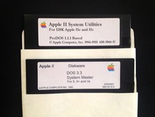 System Utilities / Dos 3.3 / Apple II, IIe, IIc, & IIgs Computers picture
